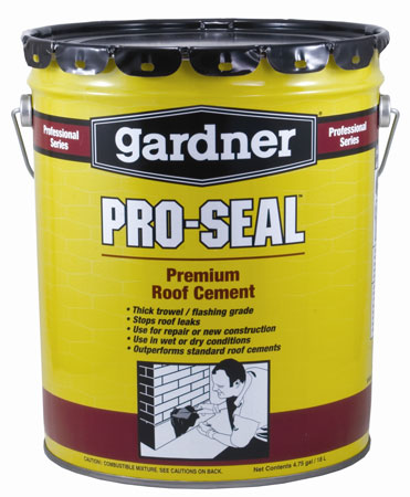(image for) Roof Cement Pro Seal 5 Gal