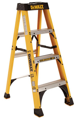 (image for) Stepladder Fibrgls 4'Type 1a