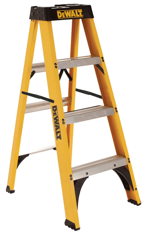 (image for) Stepladder Fibrgls 4'Type 1