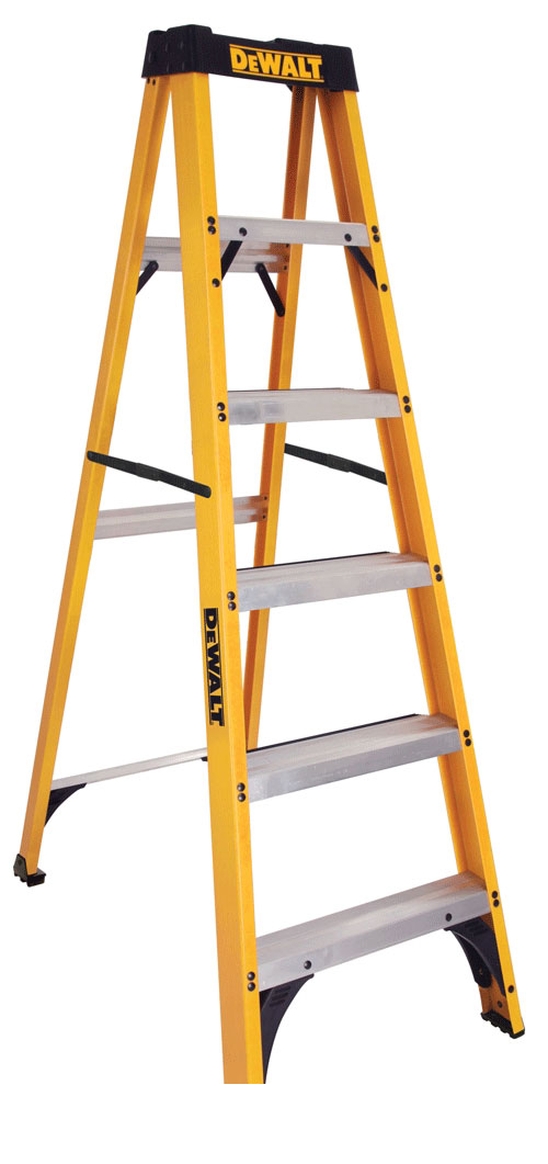 (image for) Stepladder Fibrgls 6'Type 1