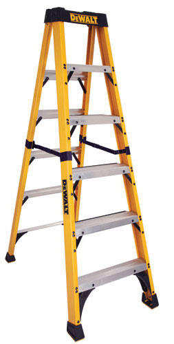 (image for) Stepladder Fibrgls 6'Type 1aa