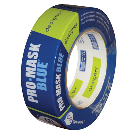 (image for) Masking Tape Blue Design 1.41