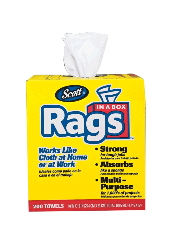 (image for) Rags Scott Professional 200/Bx
