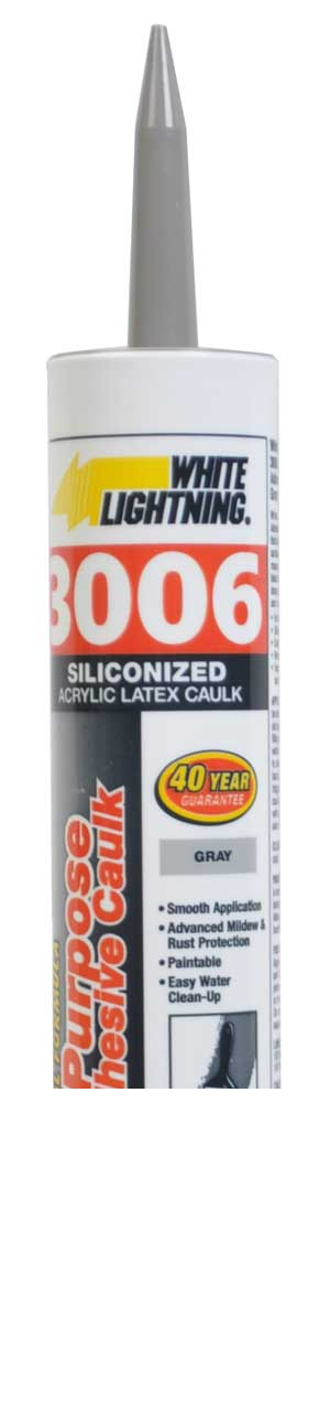 (image for) Caulk All Purpose Gray 10oz