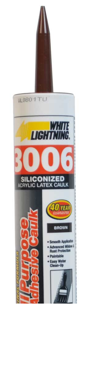 (image for) Caulk All Purpose Brown 10oz