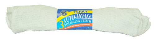 (image for) Terry Towel 3pk