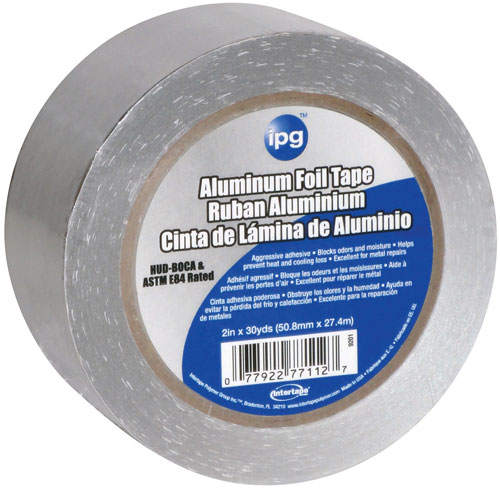 (image for) Tape 2"x30yd Alum Foil