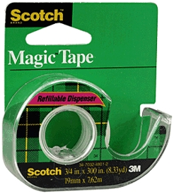 (image for) Scotch Tape 1/2x450" 3m