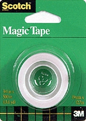 (image for) Scotch Tape Refill 1/2"x750"