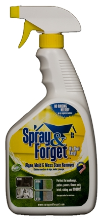 (image for) Roof Cleaner Qt Spray & Forget