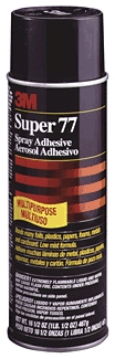 (image for) Spray Adhesive Super 77 24 Oz