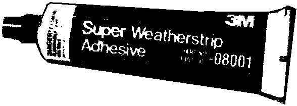 (image for) Weatherstrip Adhesive 5 Oz Spr - Click Image to Close
