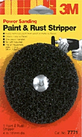 (image for) Stripper Brush W/Mandrel Metal