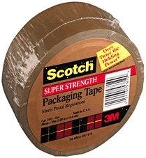(image for) Packaging Tape 2"x60yd Tan