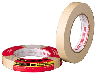 (image for) Masking Tape 1"x60yd Scotch