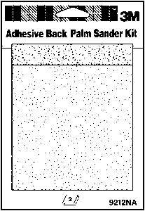 (image for) Sander Sheet Palm Fine 5/Pk