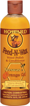 (image for) Feed & Wax Wood Polish &