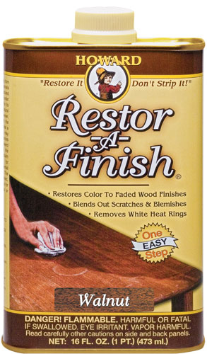 (image for) Restor-A- Finish Walnut 16 Oz