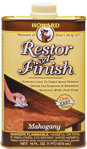 (image for) Restor-A- Finish Mahogny 16 Oz