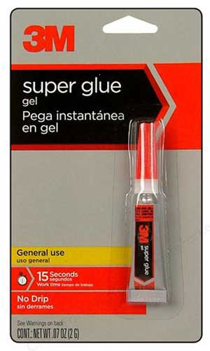 (image for) Super Glue Gel 2gm 3m
