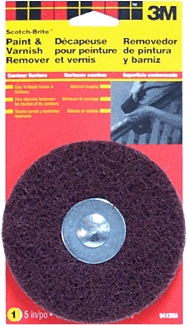 (image for) Sanding Discs: Drill Mounted