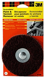 (image for) Sanding Discs: Drill Mounted
