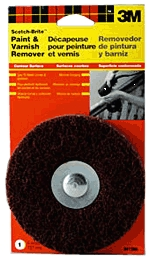 (image for) Sanding Disc Scotchbrite Med