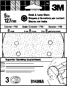 (image for) Disc Dusfree Qkchg 5"8-Hole Xf