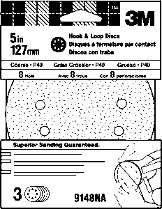 (image for) Disc Dusfree Qwkchg 5"8- Hole