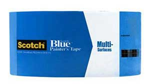 (image for) Masking Tape 1.88" Blue Scotch