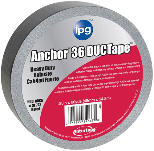 (image for) Duct Tape 1.87"x60yd 11ml Prem