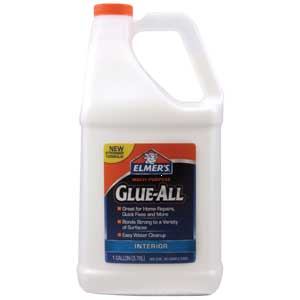 (image for) Glue All Elmers Gal