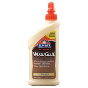 (image for) Wood Glue Carpnter's Int 8oz