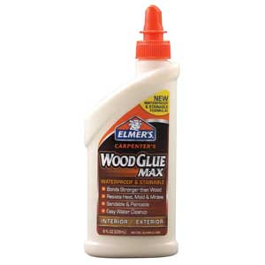 (image for) Wood Glue Max Carpenters 8oz