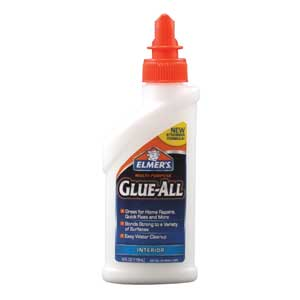 (image for) Glues: White