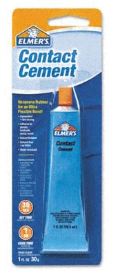 (image for) Glues: Contact Cements