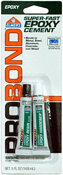 (image for) Epoxy Glue Superfast 1 Oz 1/Cd