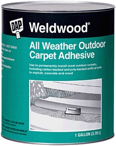 (image for) Adhesive Carpet Outdoor Qt Dap