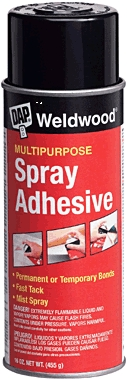 (image for) Spray Adhesive Clr Mp 16 Oz