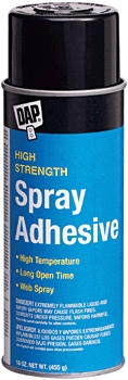 (image for) Spray Adhesive Clr Hi-Str 16oz
