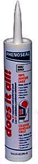 (image for) Adhesive Caulk Phenoseal Wht