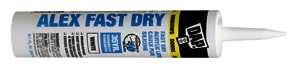 (image for) Caulk Alex Fast-Dry Wht 10.1oz