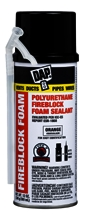 (image for) Foam Spray Fireblock Orng 12oz