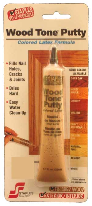(image for) Wood Putty Golden Oak/Pecan