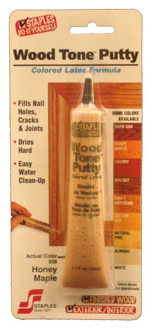 (image for) Wood Putty Honey Maple