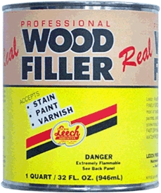 (image for) Wood Filler 4 Oz Can