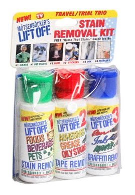 (image for) Stain Remover Travel Kit 3/2oz