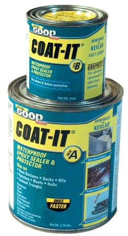 (image for) Epoxy Coat-It 2 Lb Kit Ag