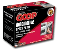(image for) Epoxy Paste Automotive 4oz