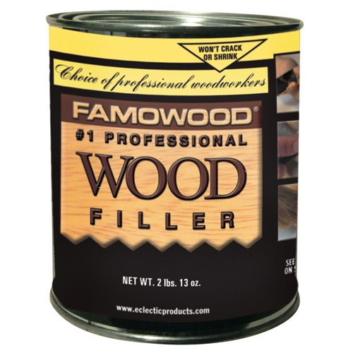 (image for) Wood Filler Pt Famwood White